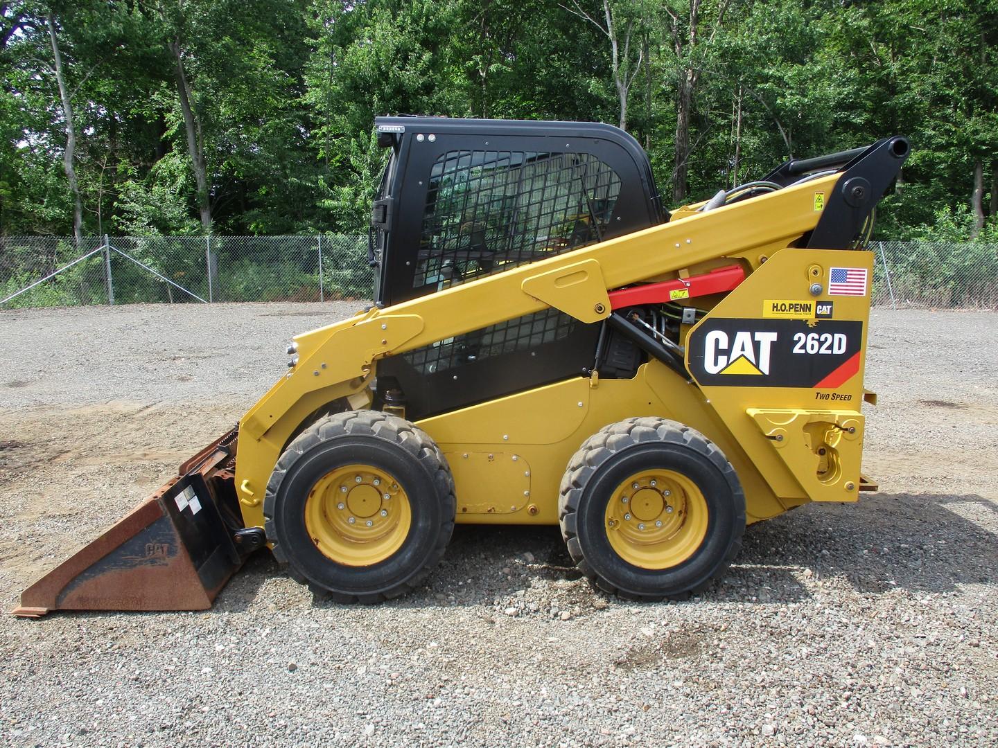 2017 Caterpillar 262D Skid Steer