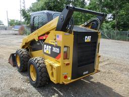 2017 Caterpillar 262D Skid Steer