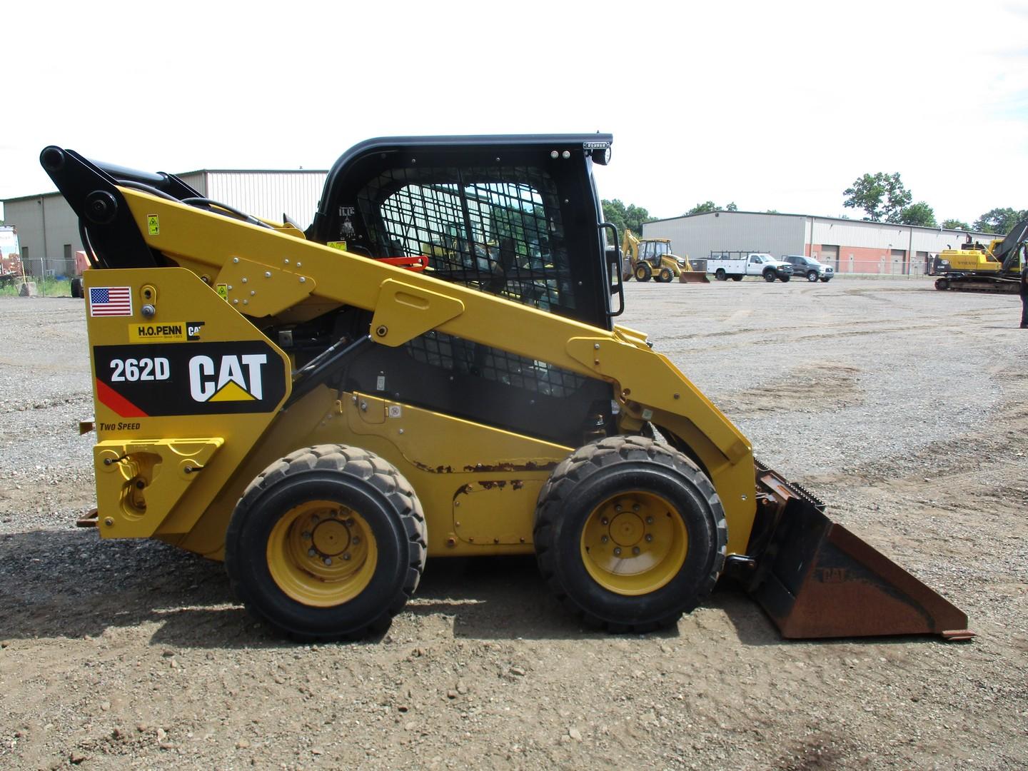 2017 Caterpillar 262D Skid Steer