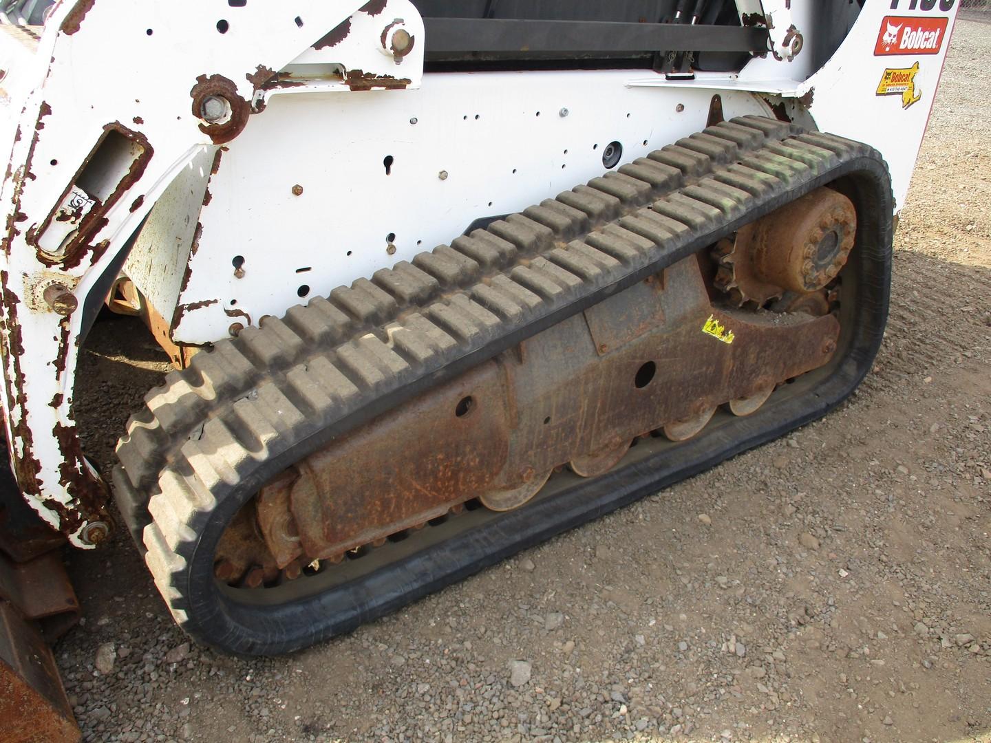 2012 Bobcat T190 Track Skid Steer