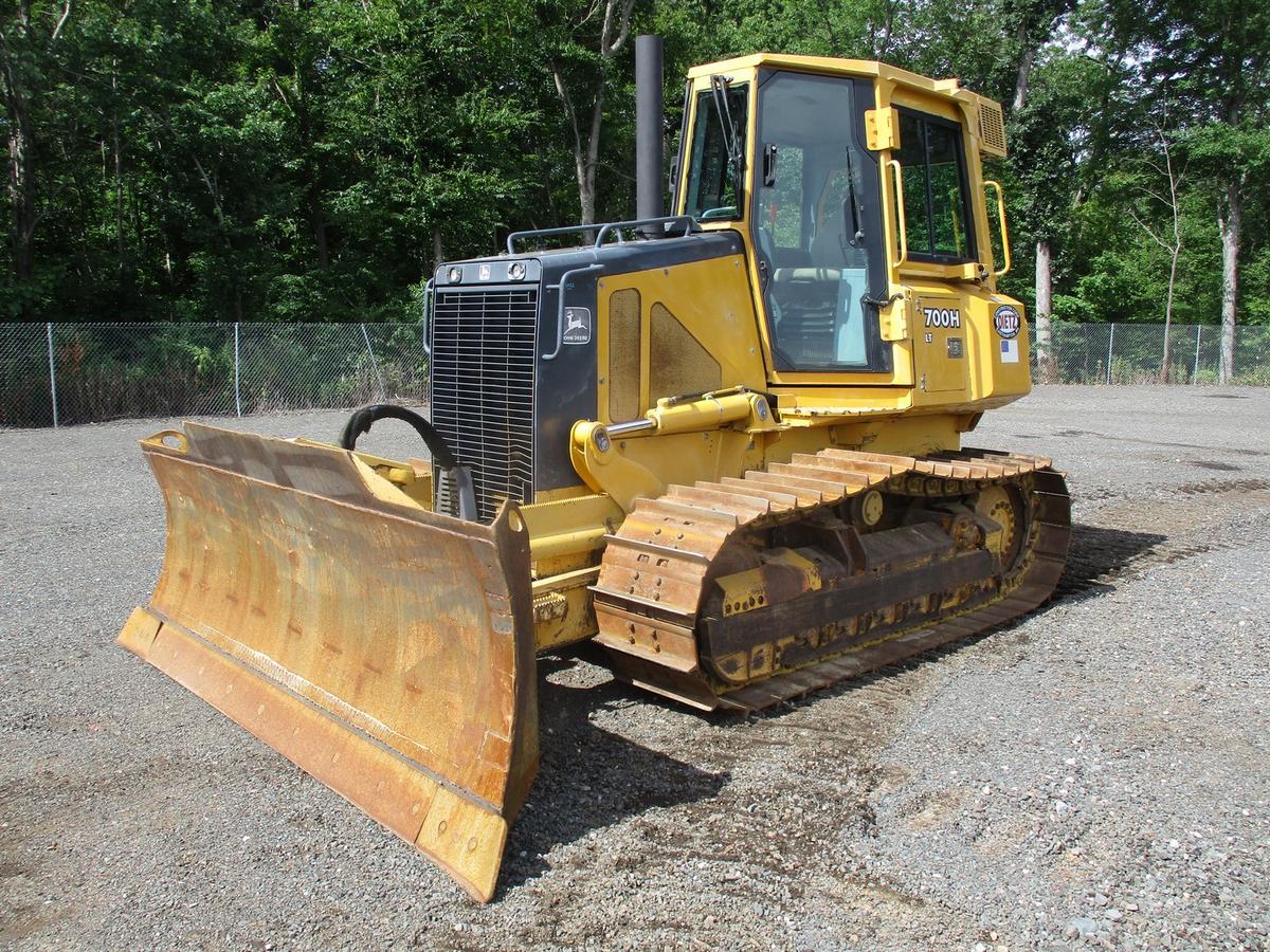 2001 John Deere 700H Crawler Dozer