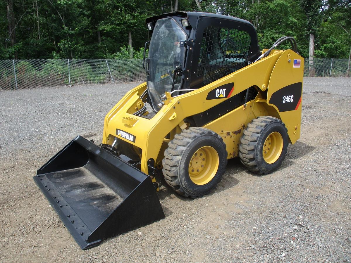 2013 Caterpillar 246C Skid Steer