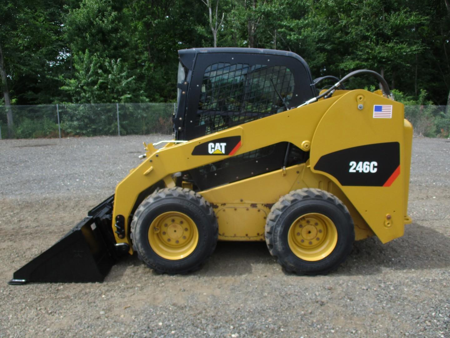 2013 Caterpillar 246C Skid Steer