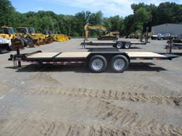 2022 Delta 27TB T/A Tilt Deck Trailer