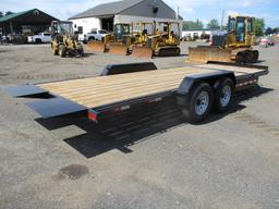 2022 Delta 27TB T/A Tilt Deck Trailer