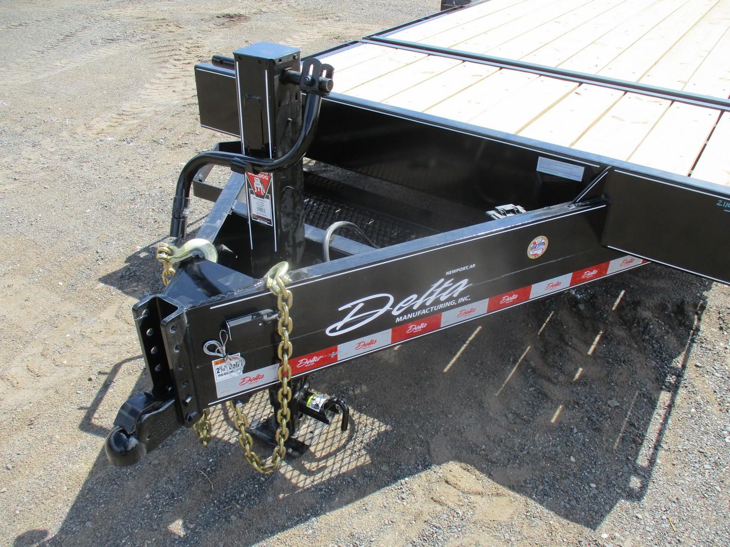 2022 Delta 27TB T/A Tilt Deck Trailer