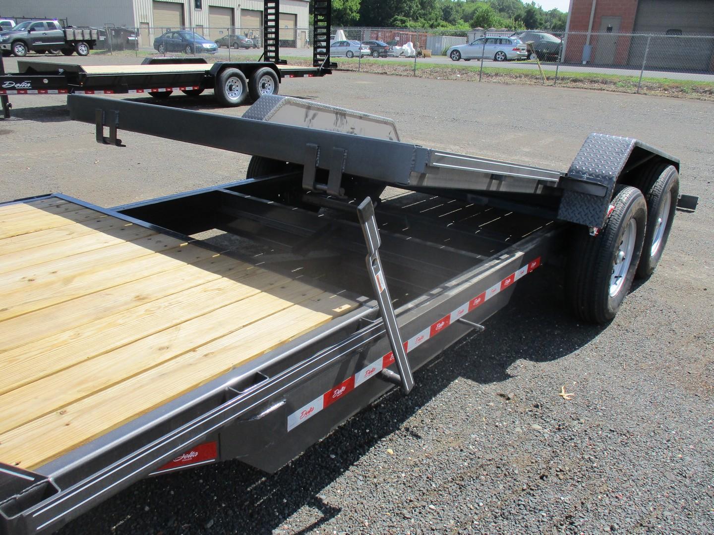 2022 Delta 27TB T/A Tilt Deck Trailer