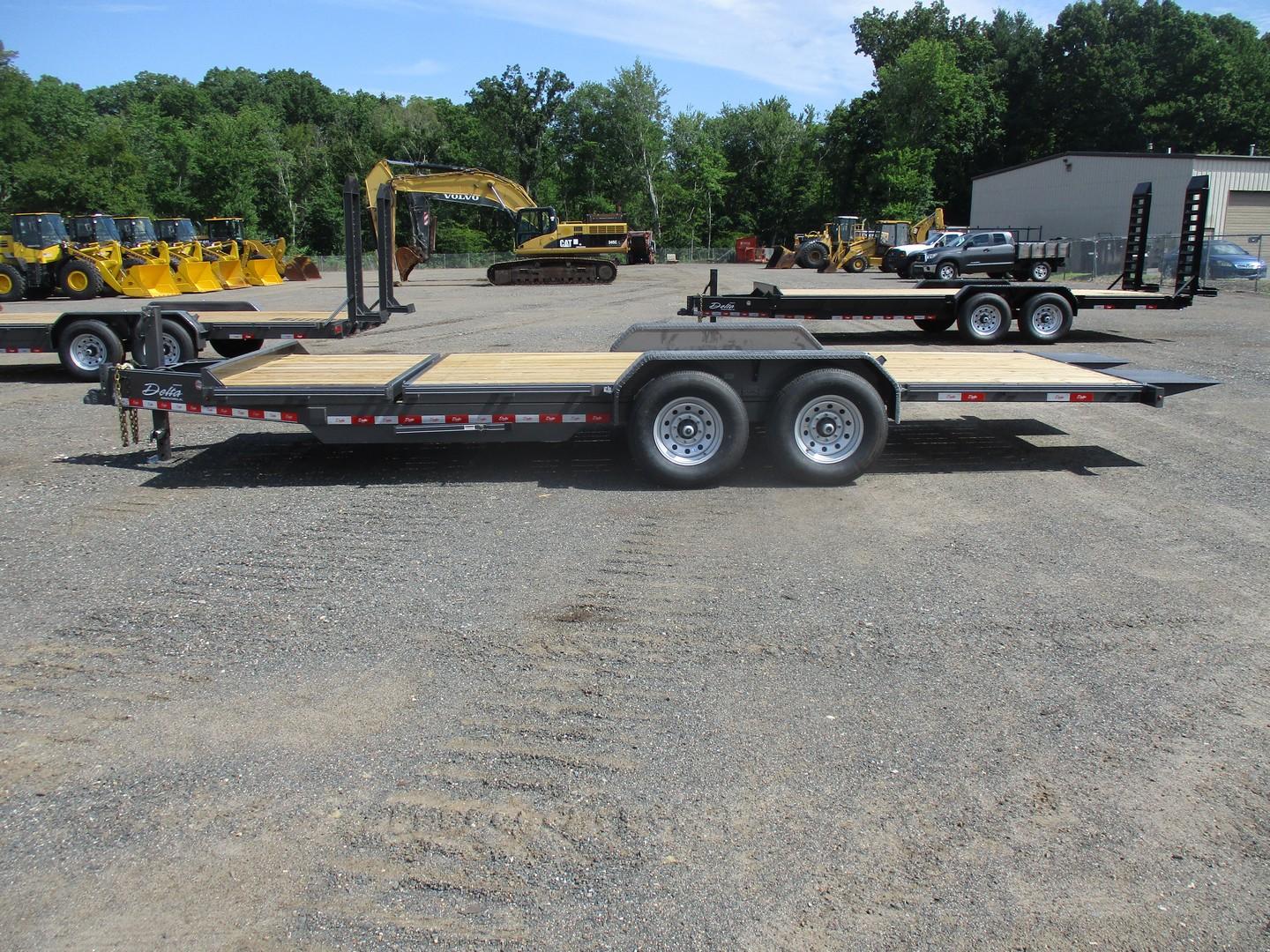 2022 Delta 27TB T/A Tilt Deck Trailer