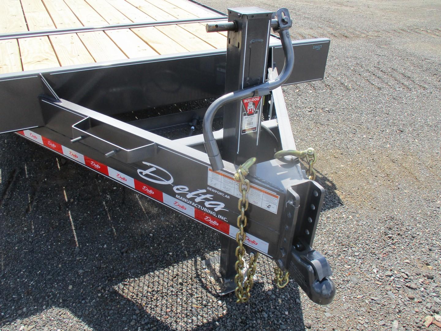 2022 Delta 27TB T/A Tilt Deck Trailer