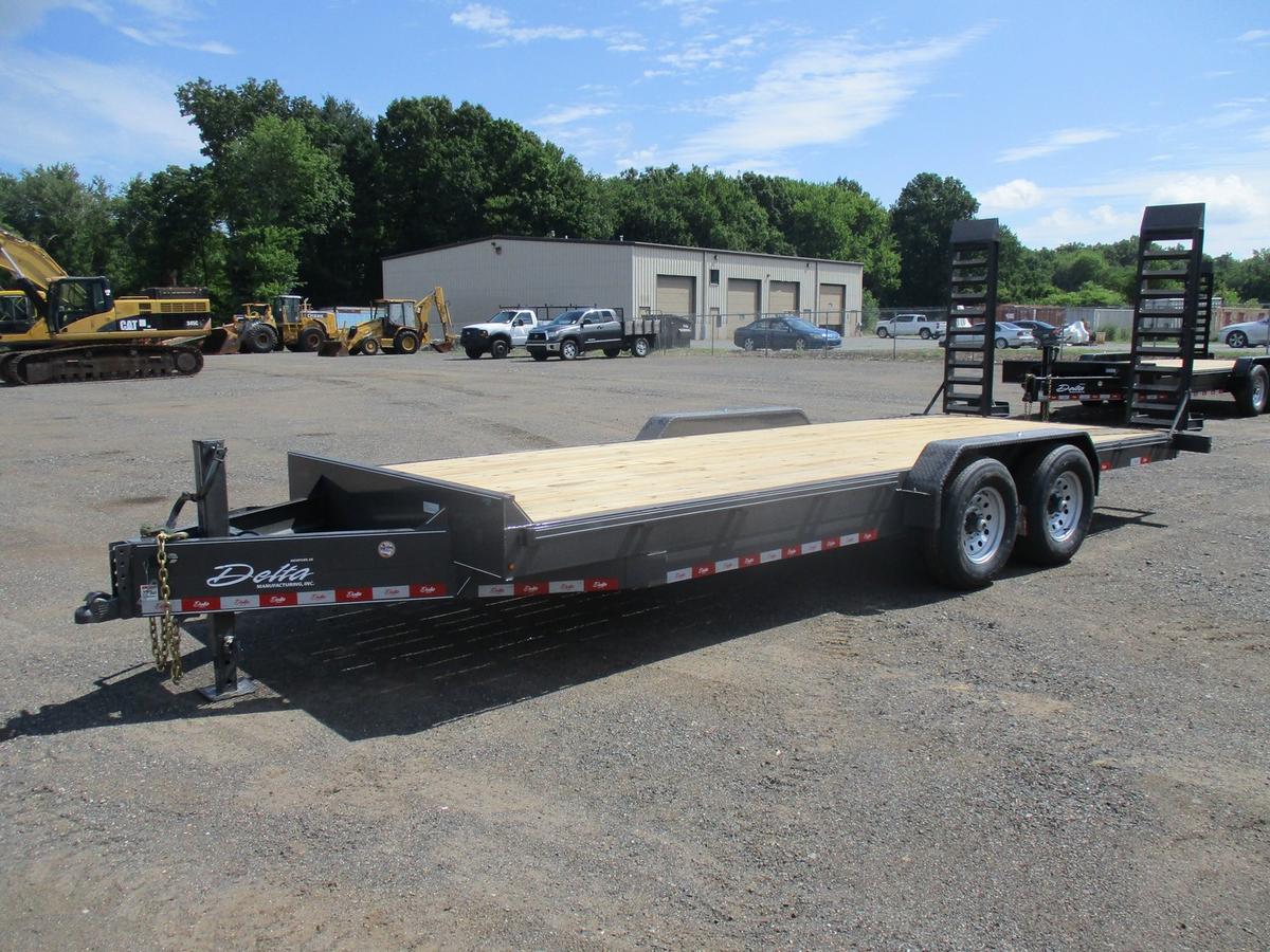 2022 Delta 27EB T/A Utility Trailer