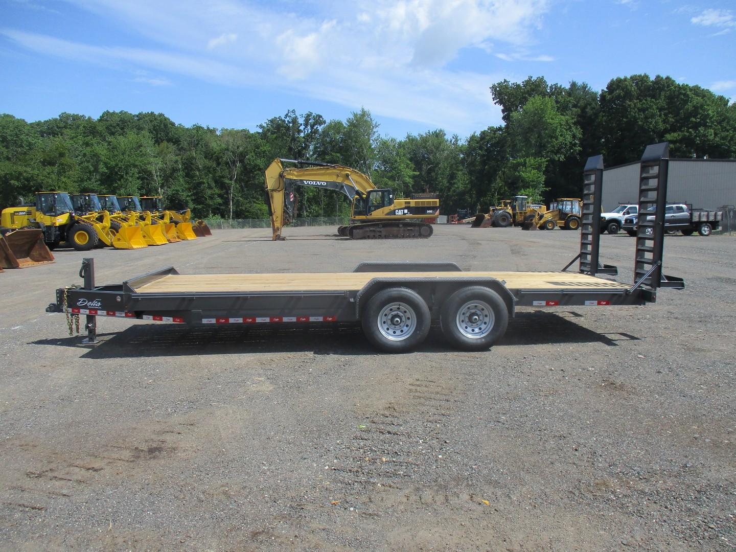 2022 Delta 27EB T/A Utility Trailer