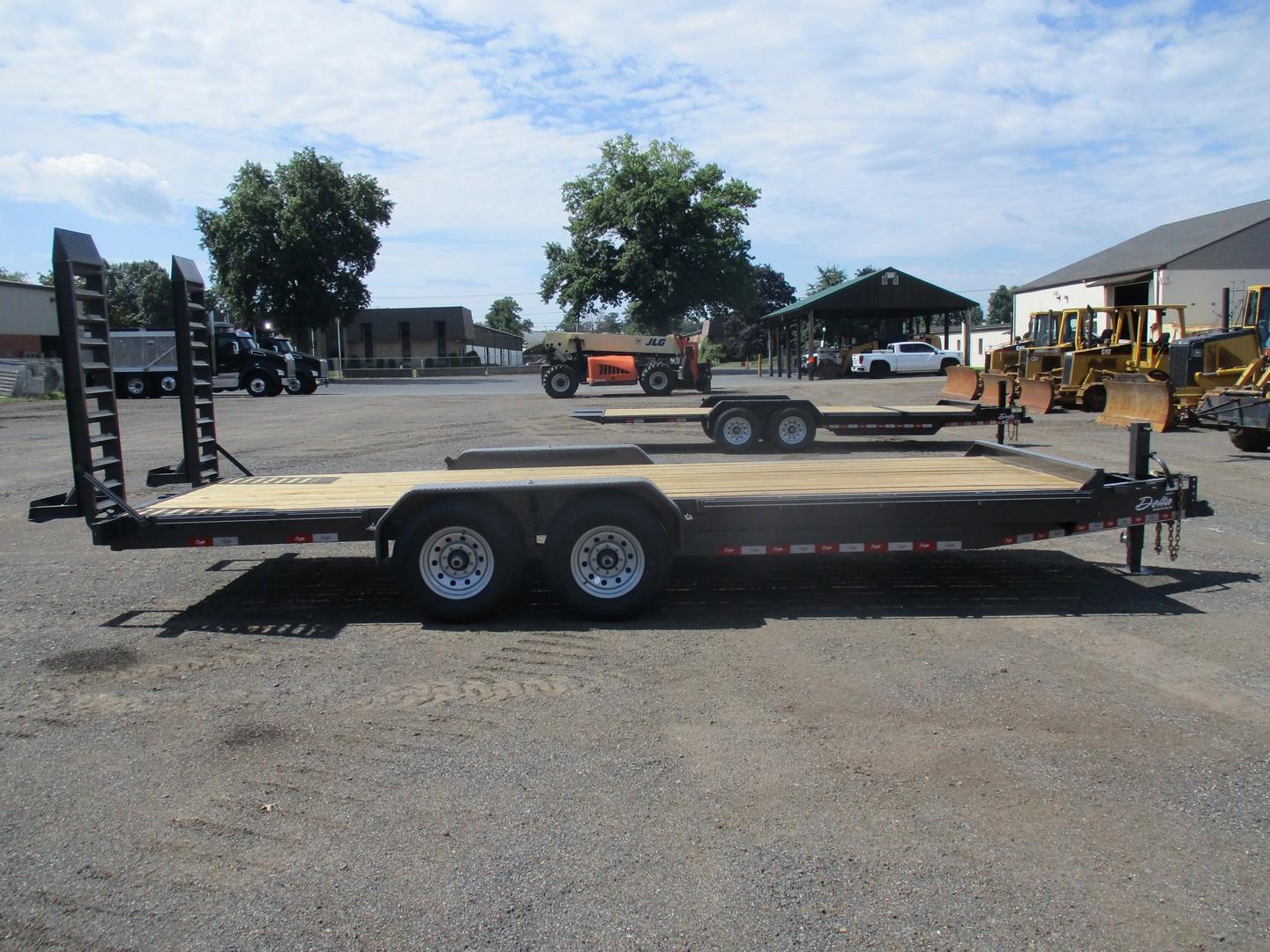 2022 Delta 27EB T/A Utility Trailer