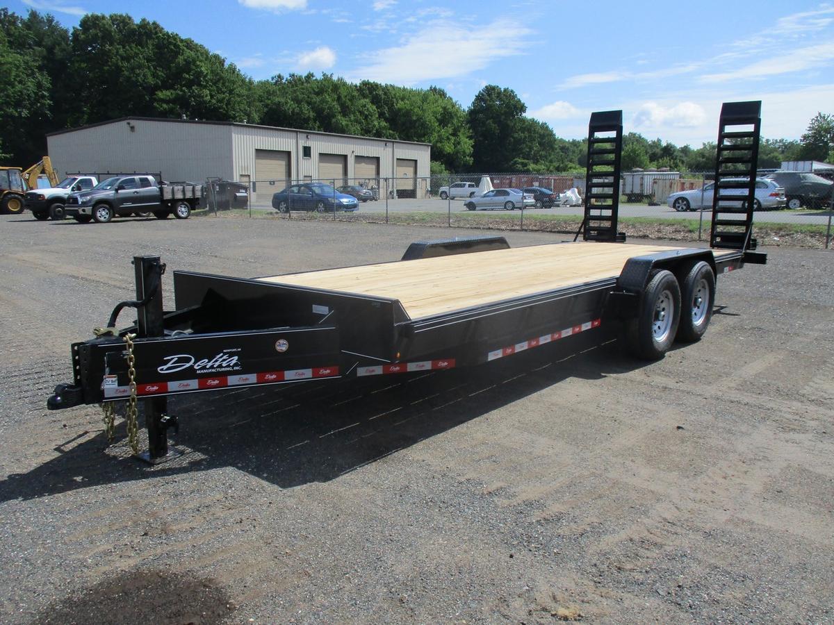 2022 Delta 27EB T/A Utility Trailer