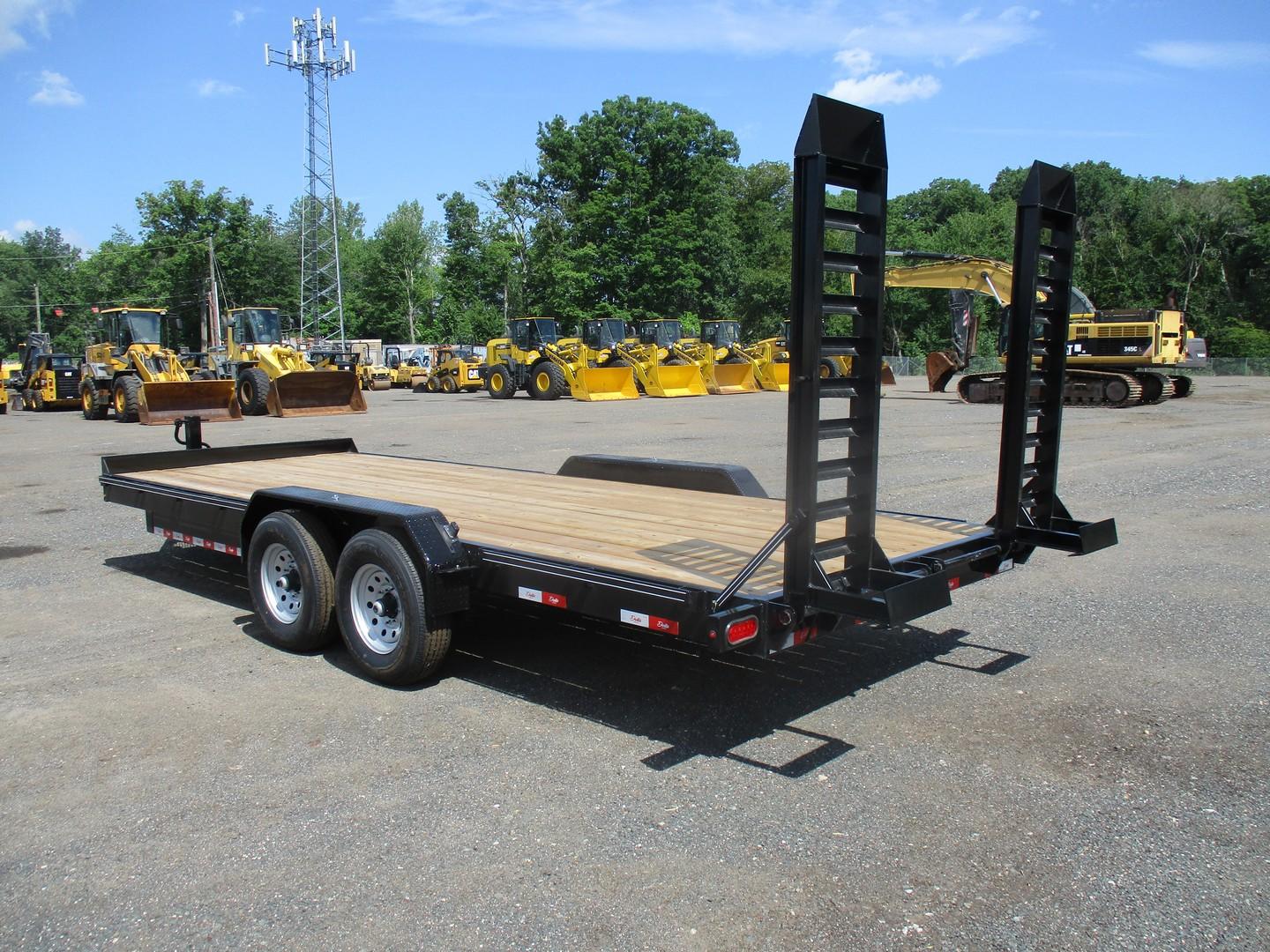 2022 Delta 27EB T/A Utility Trailer