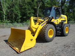 2021 Komatsu WA200-8 Rubber Tire Wheel Loader