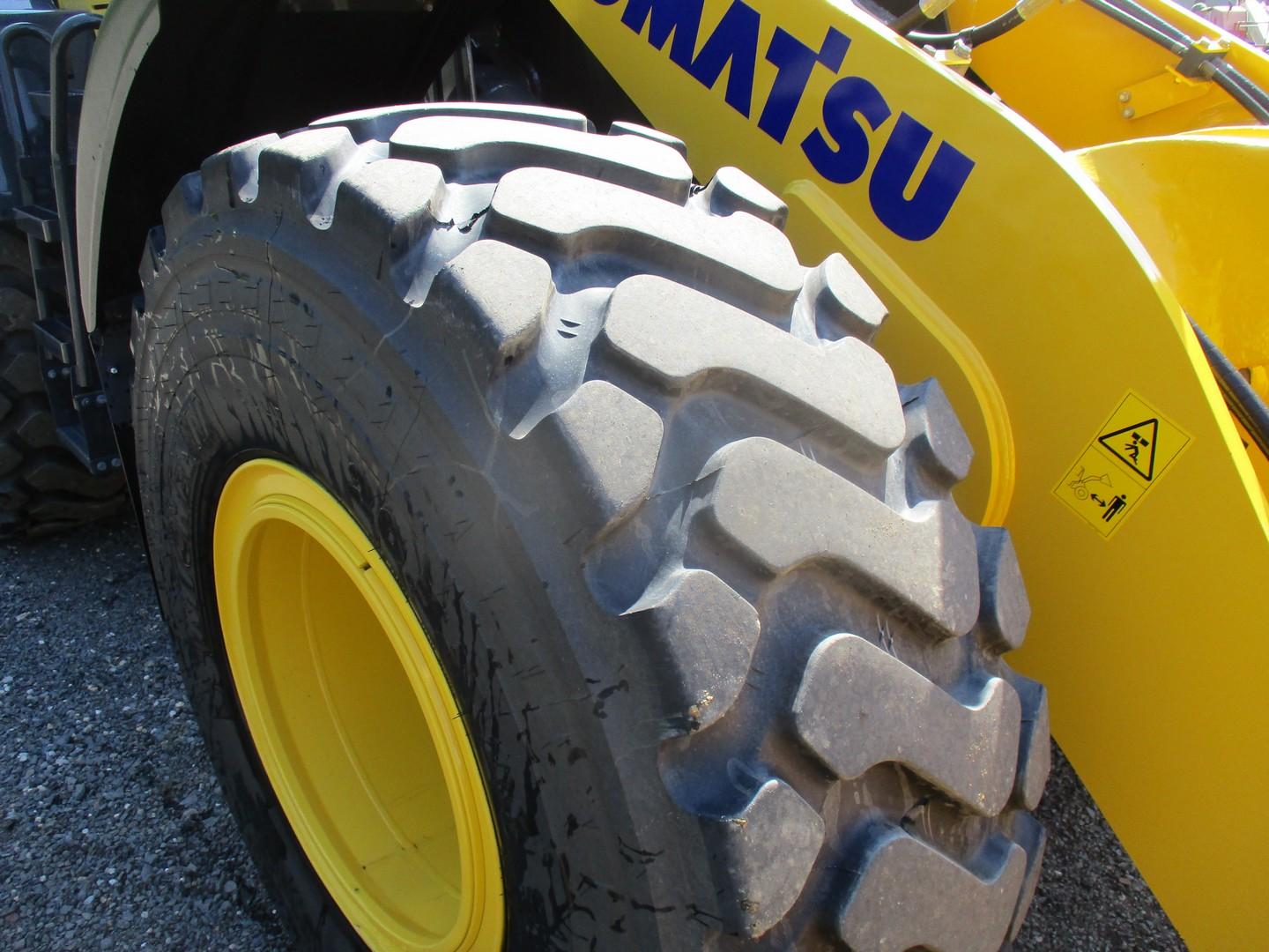 2021 Komatsu WA200-8 Rubber Tire Wheel Loader