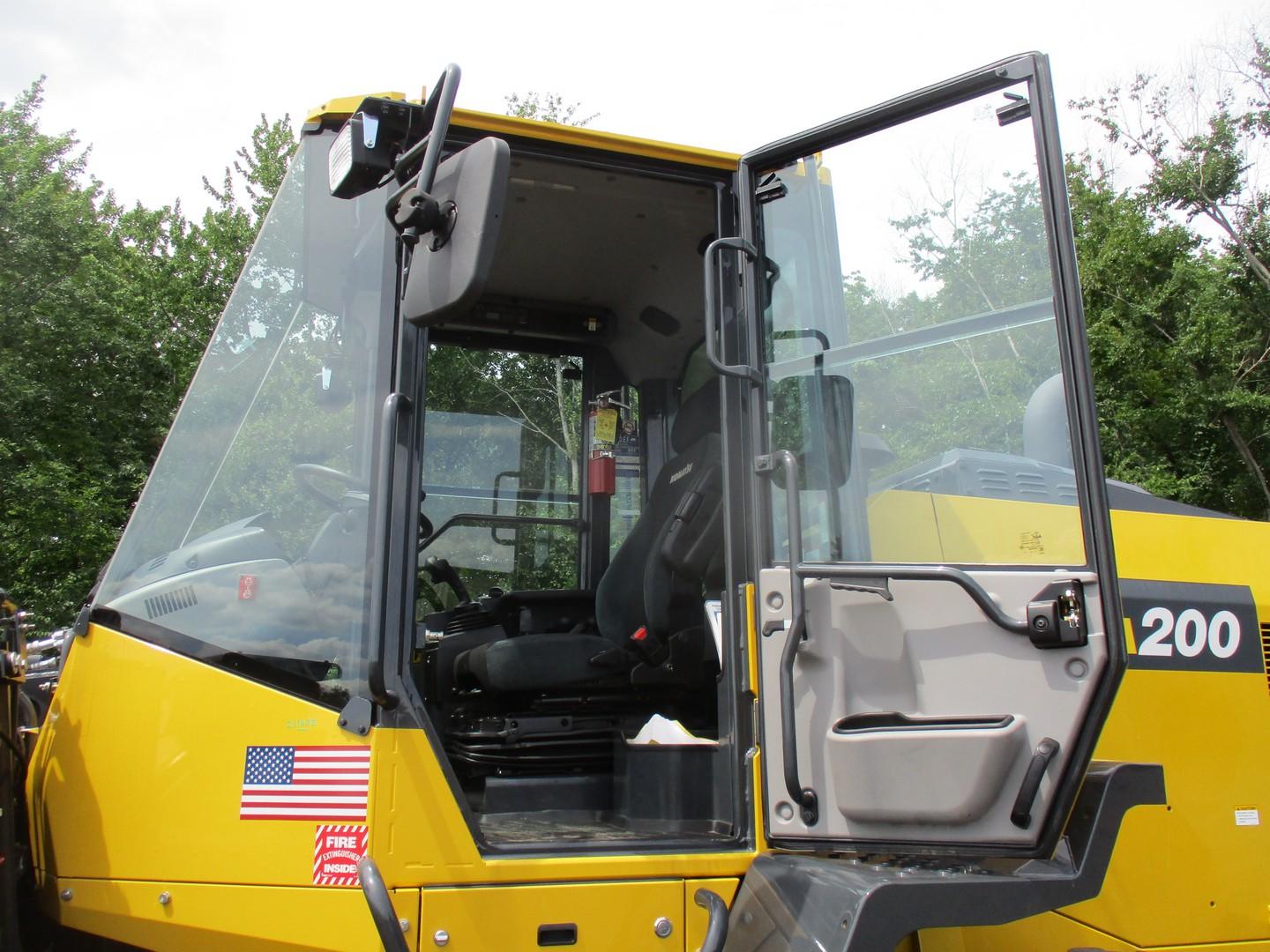 2021 Komatsu WA200-8 Rubber Tire Wheel Loader