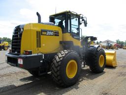 2021 Komatsu WA200-8 Rubber Tire Wheel Loader