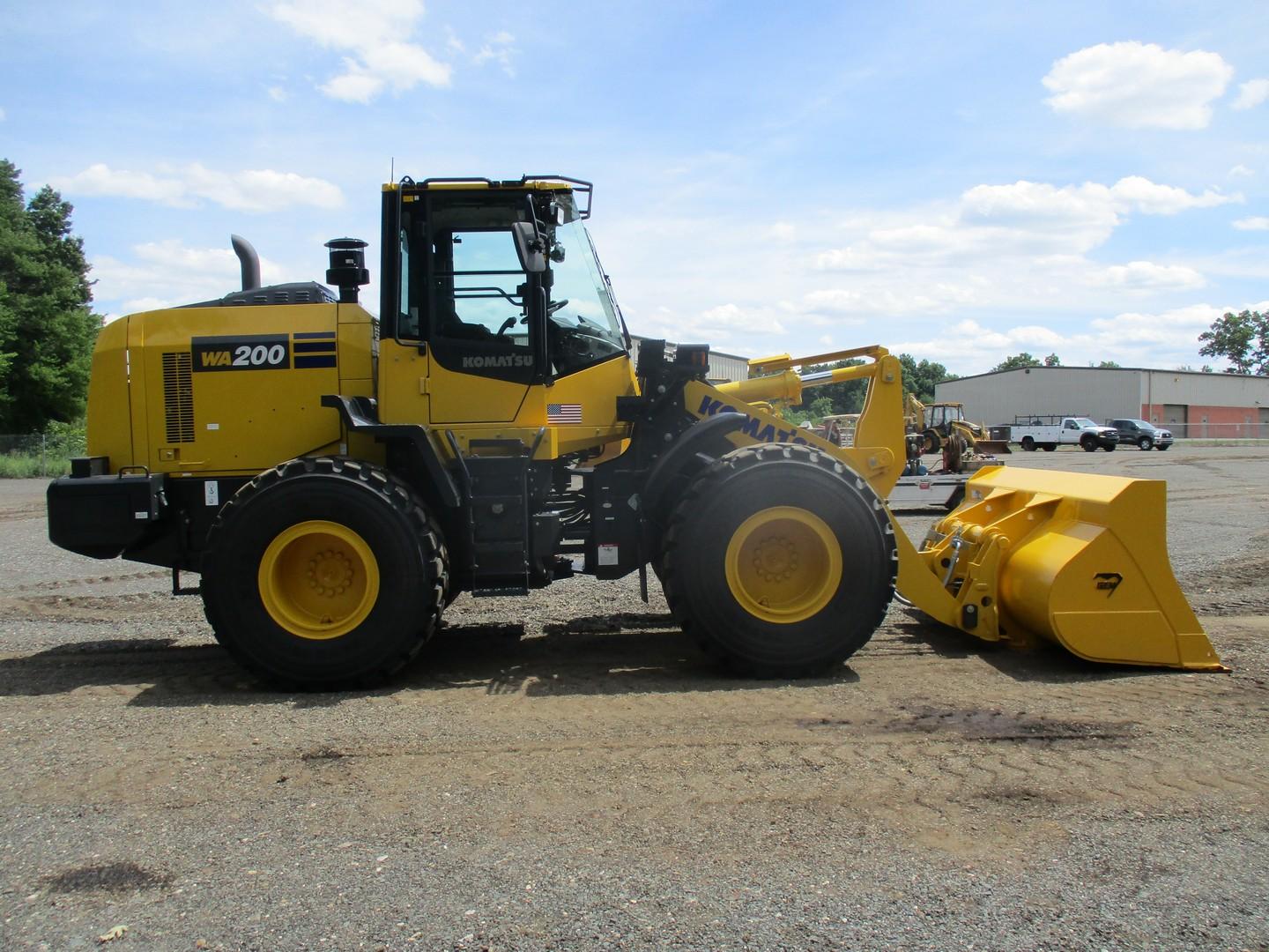 2021 Komatsu WA200-8 Rubber Tire Wheel Loader