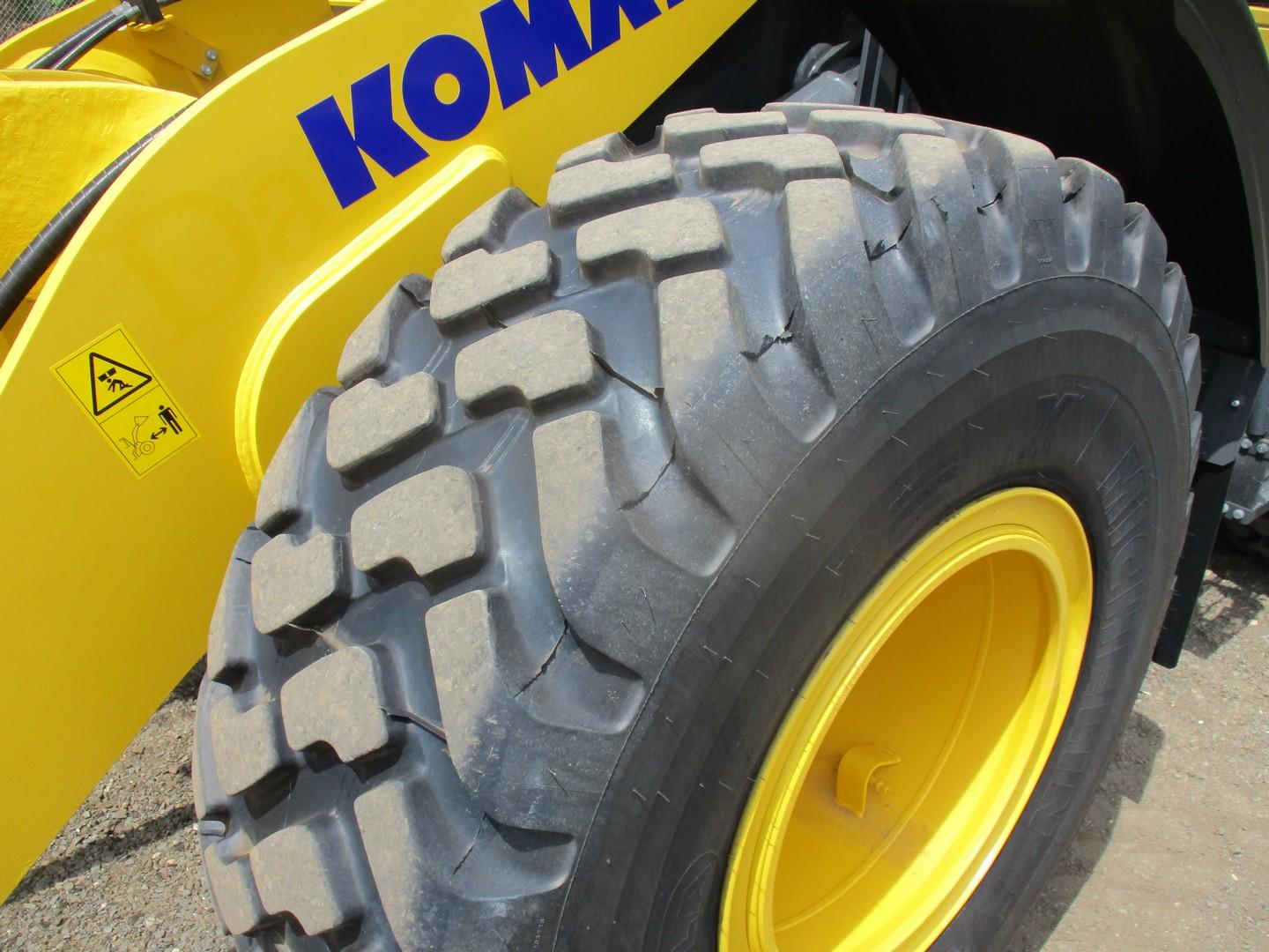 2021 Komatsu WA200-8 Rubber Tire Wheel Loader