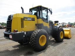 2021 Komatsu WA200-8 Rubber Tire Wheel Loader