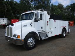 2002 Kenworth T300 S/A Service Truck