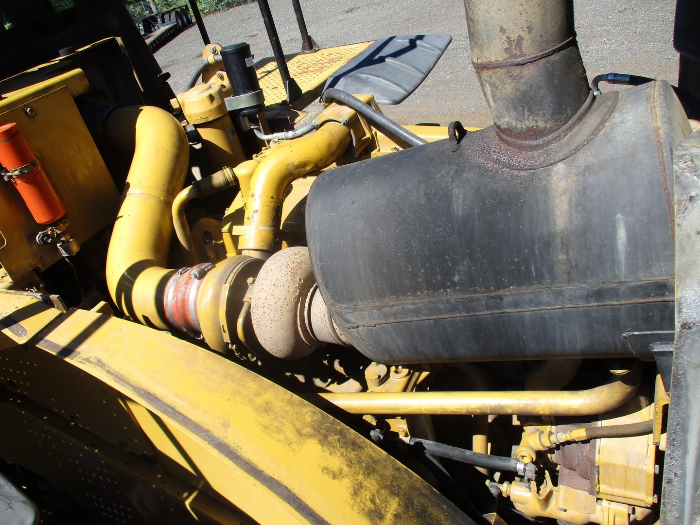 1996 Caterpillar 980G Rubber Tire Wheel Loader