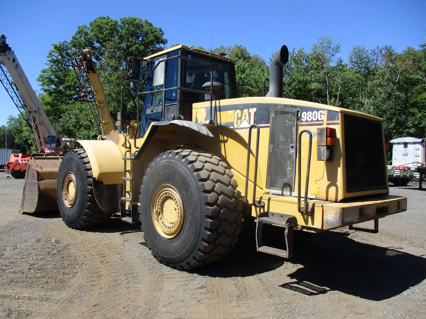 1996 Caterpillar 980G Rubber Tire Wheel Loader