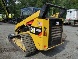 2017 Caterpillar 289D Track Skid Steer