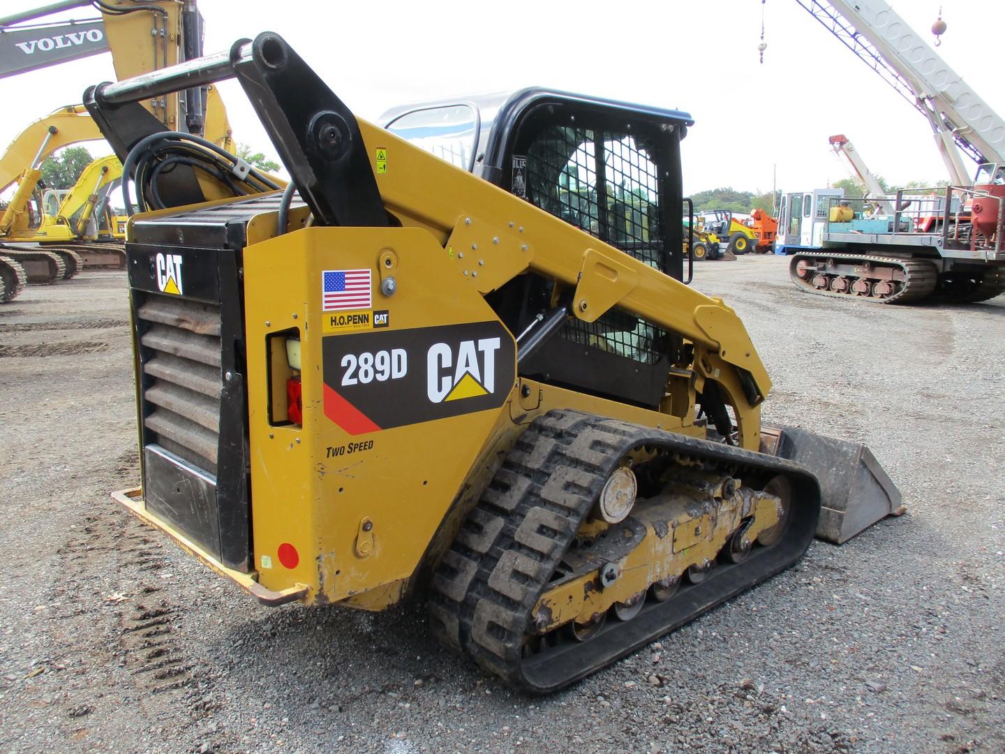 2017 Caterpillar 289D Track Skid Steer