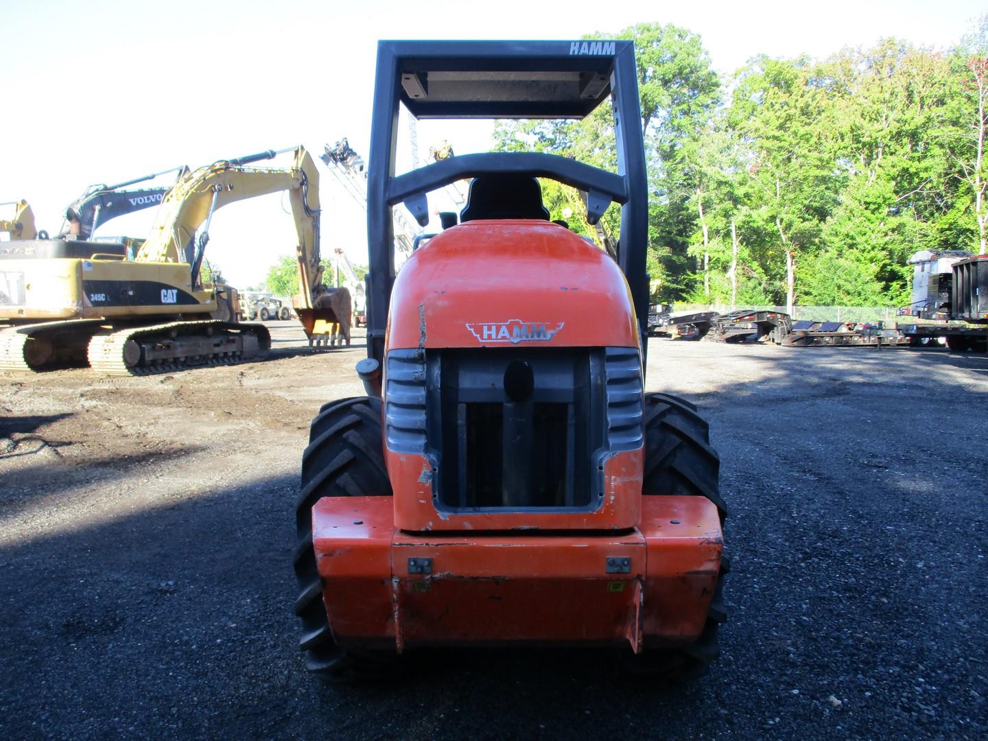 2012 Hamm 3307 Smooth Drum Vibratory Roller