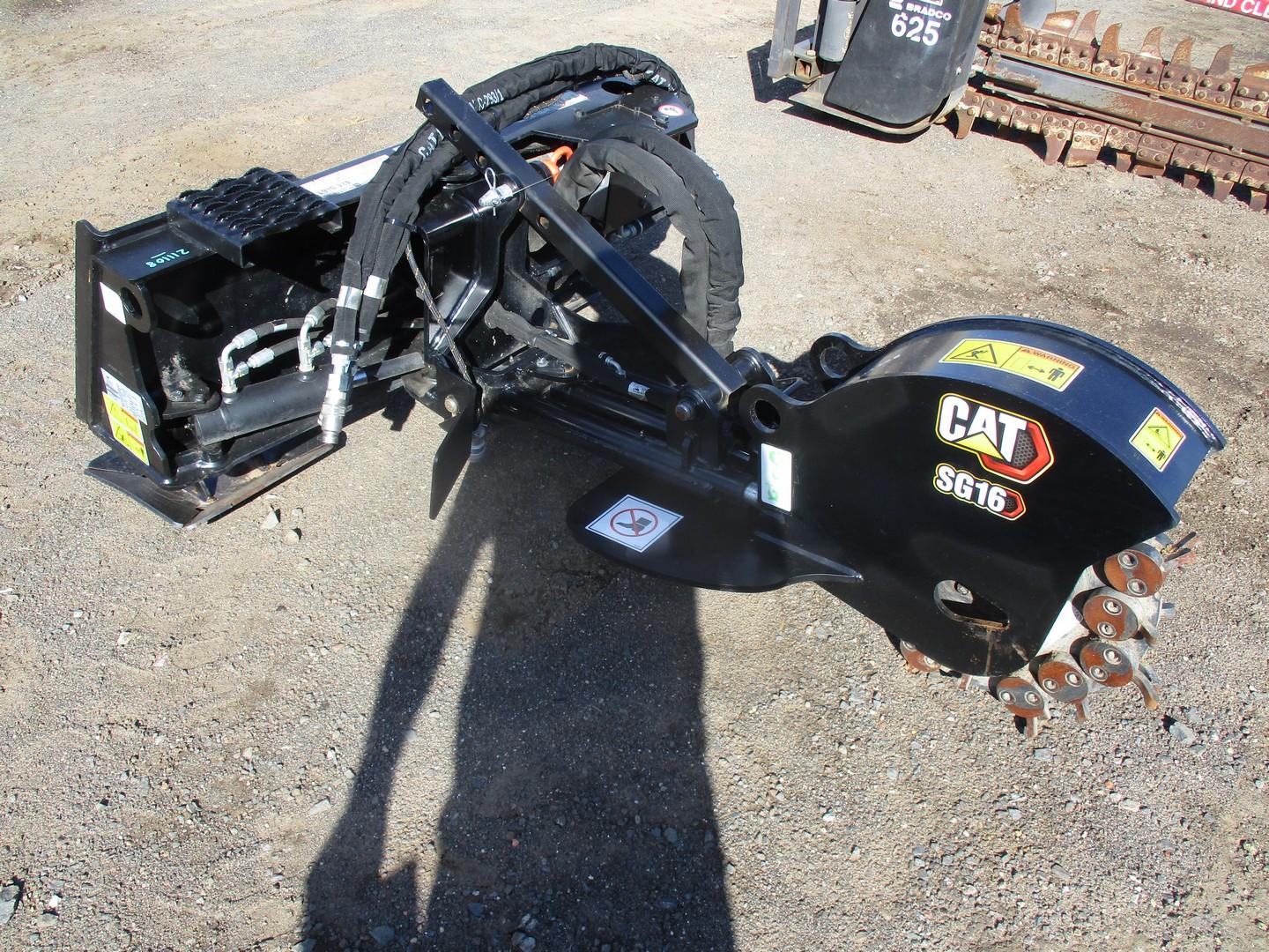 2021 Caterpillar SG16 Stump Grinder