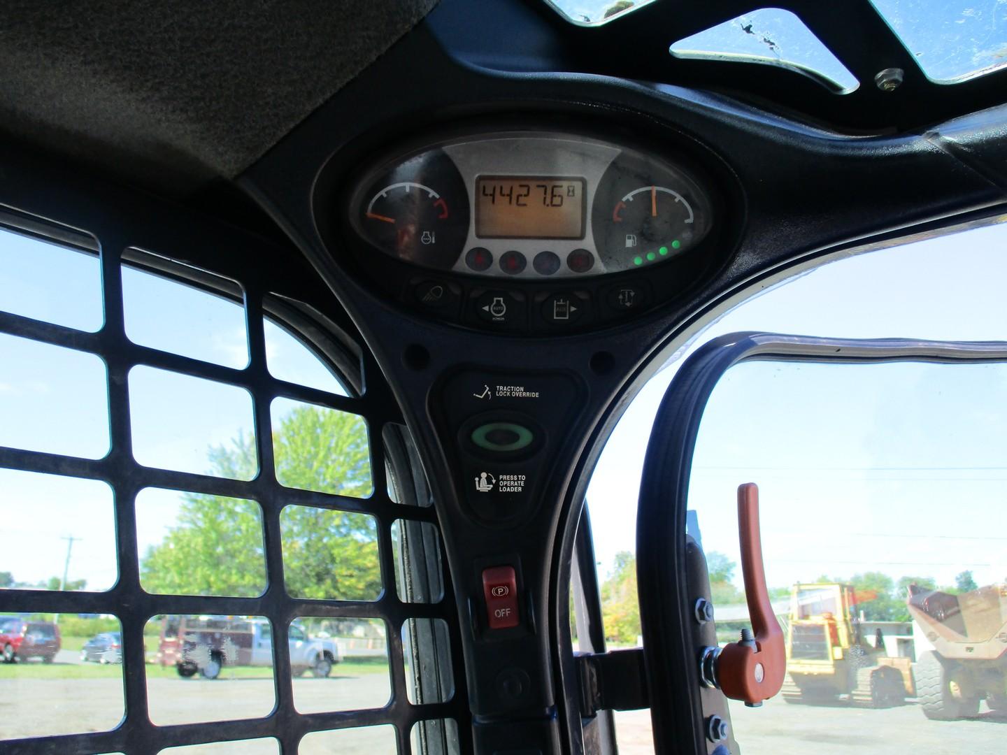 2017 Bobcat T870 Track Skid Steer