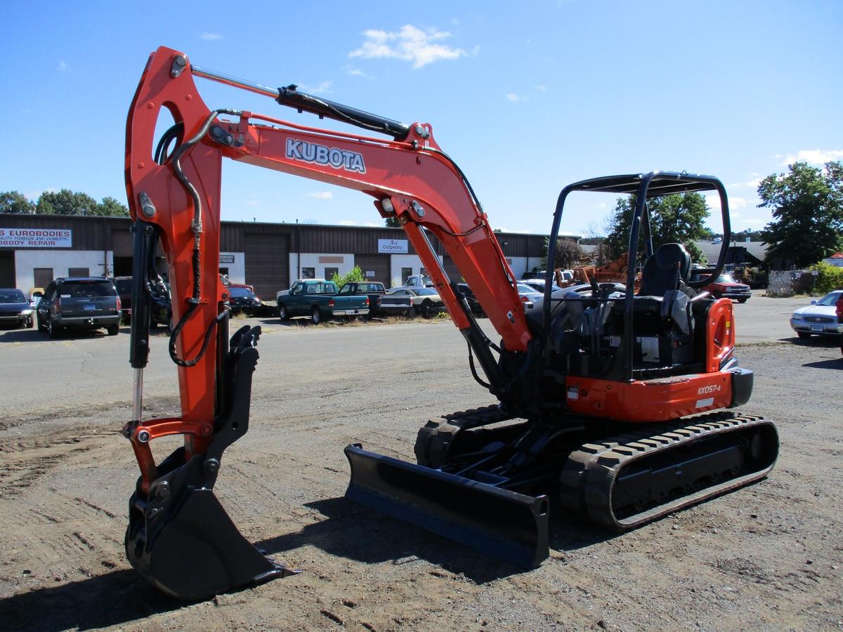 2014 Kubota KX057-4 Mini Excavator