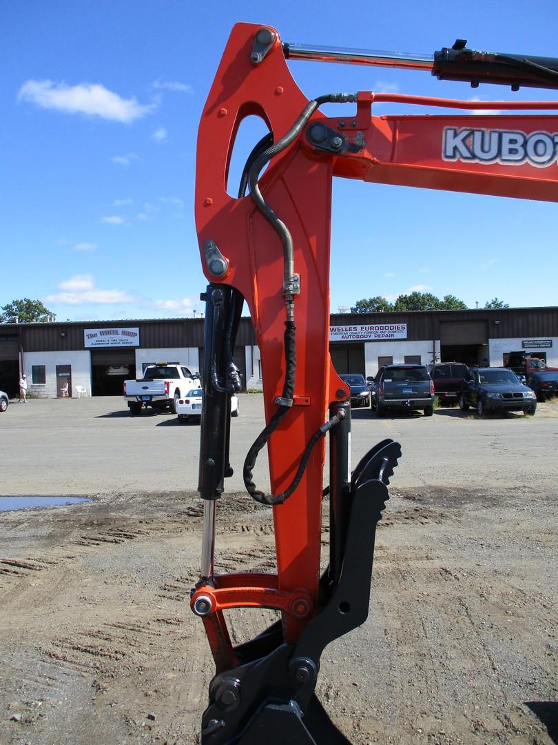 2014 Kubota KX057-4 Mini Excavator