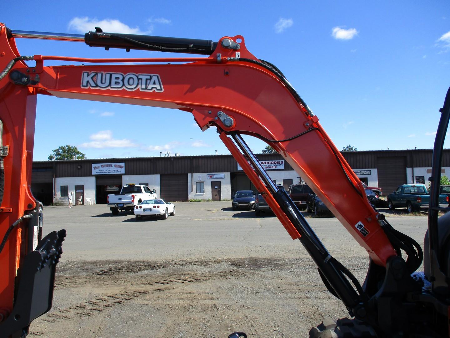 2014 Kubota KX057-4 Mini Excavator