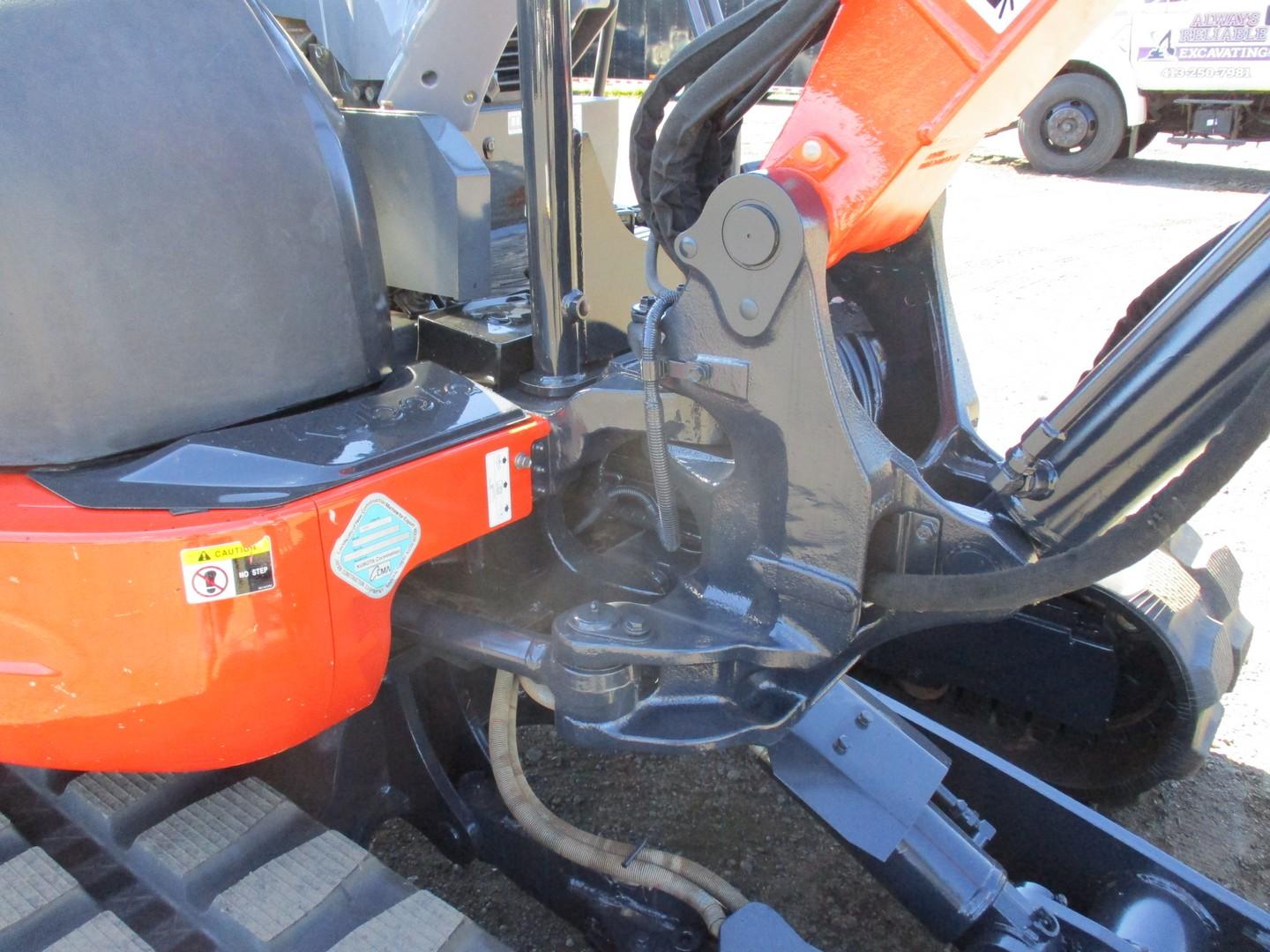 2014 Kubota KX057-4 Mini Excavator