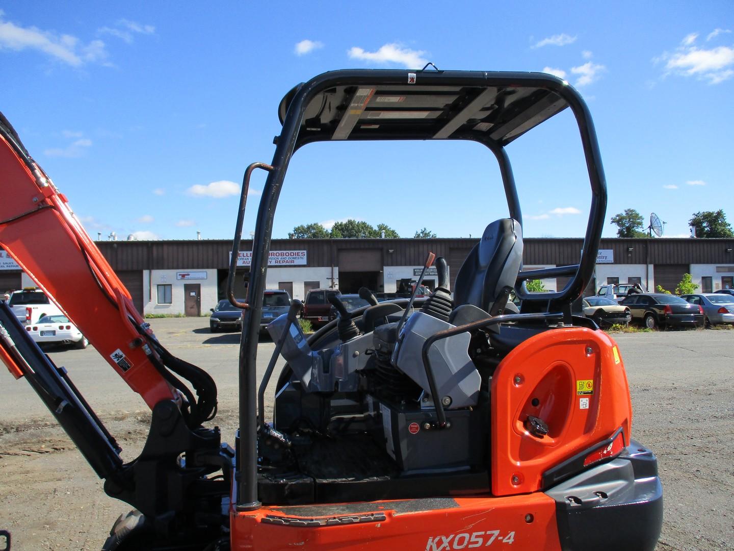 2014 Kubota KX057-4 Mini Excavator