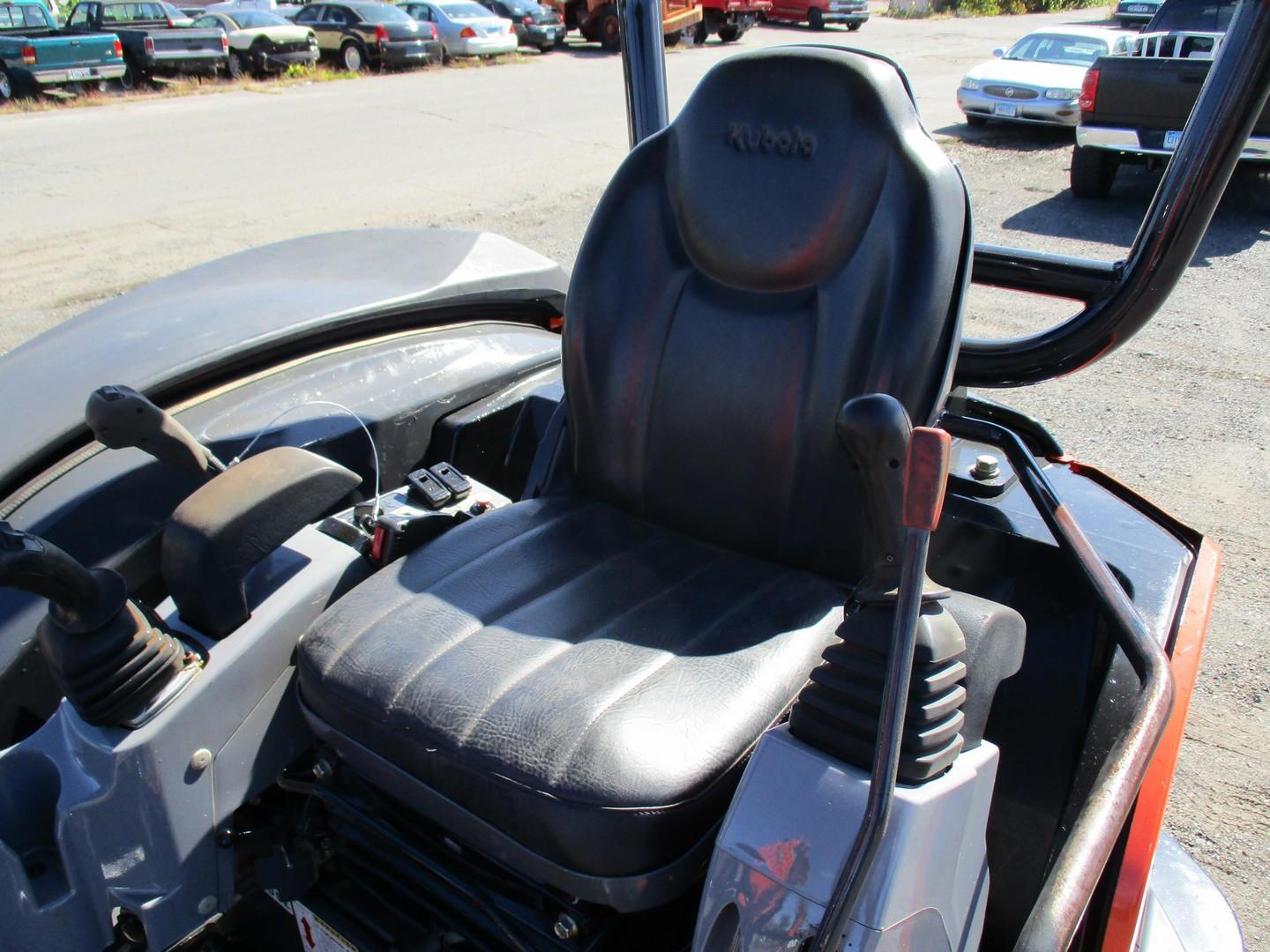 2014 Kubota KX057-4 Mini Excavator