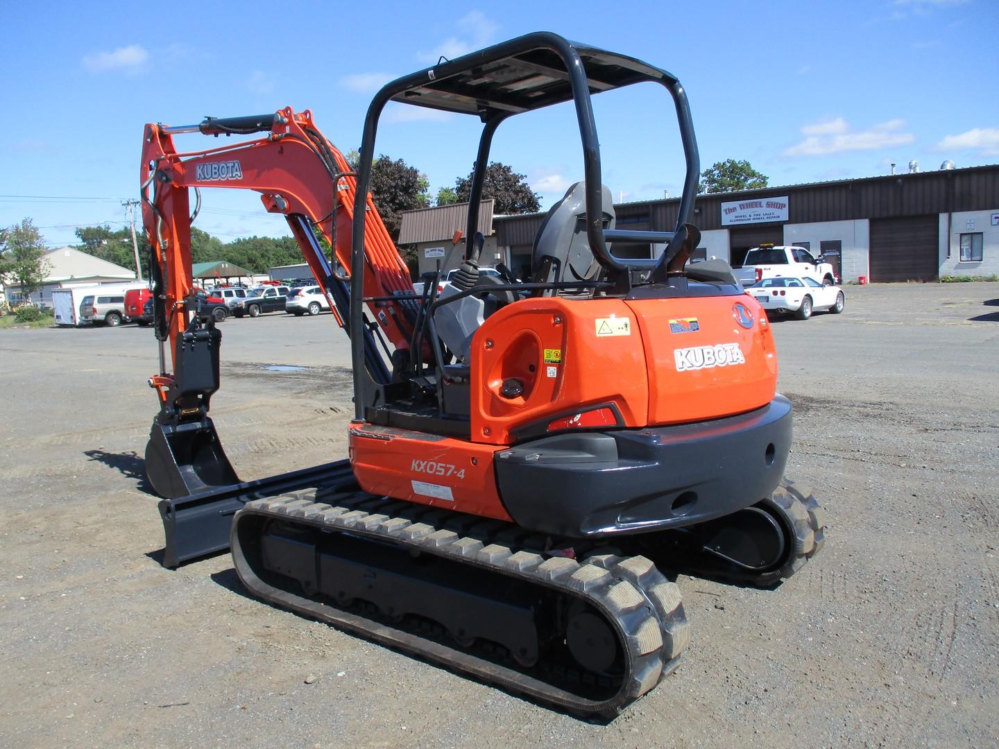 2014 Kubota KX057-4 Mini Excavator