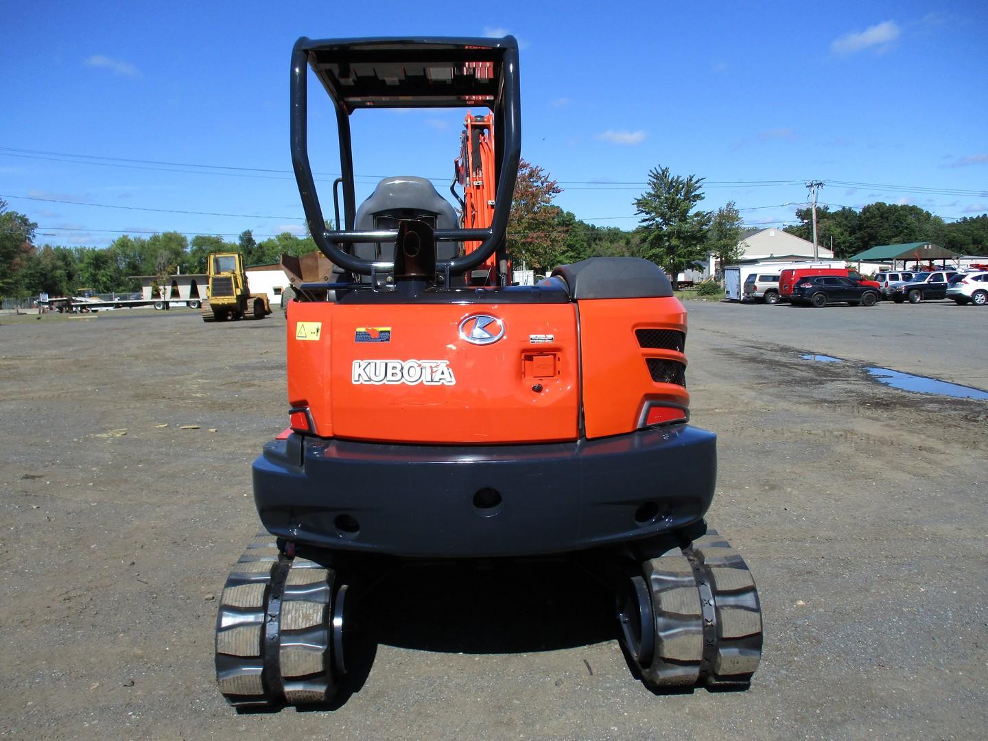 2014 Kubota KX057-4 Mini Excavator