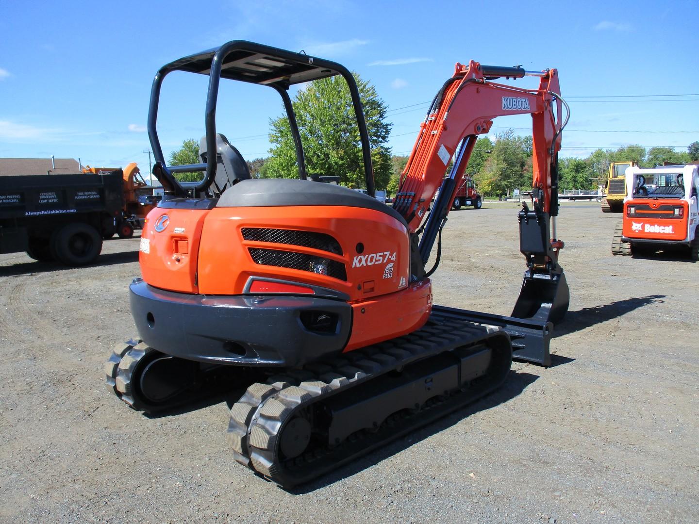 2014 Kubota KX057-4 Mini Excavator