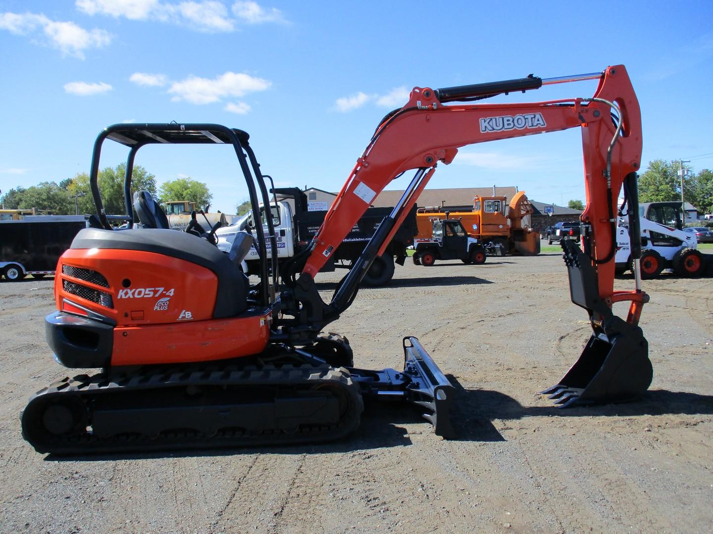 2014 Kubota KX057-4 Mini Excavator