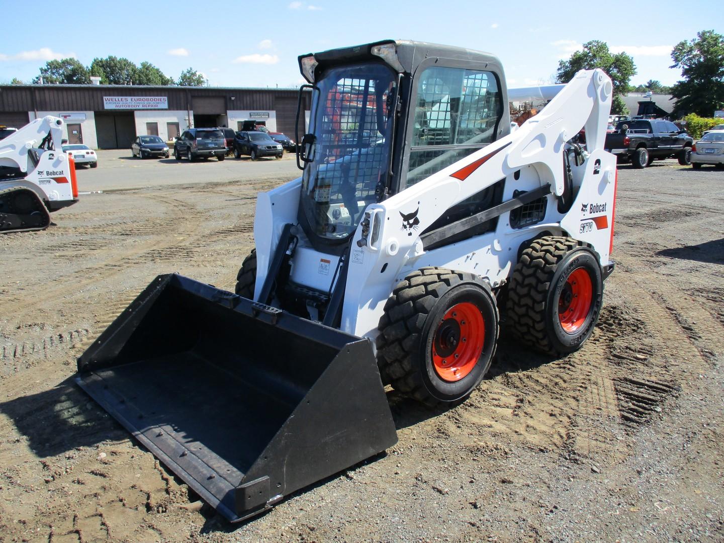 2017 Bobcat S770 Skid Steer