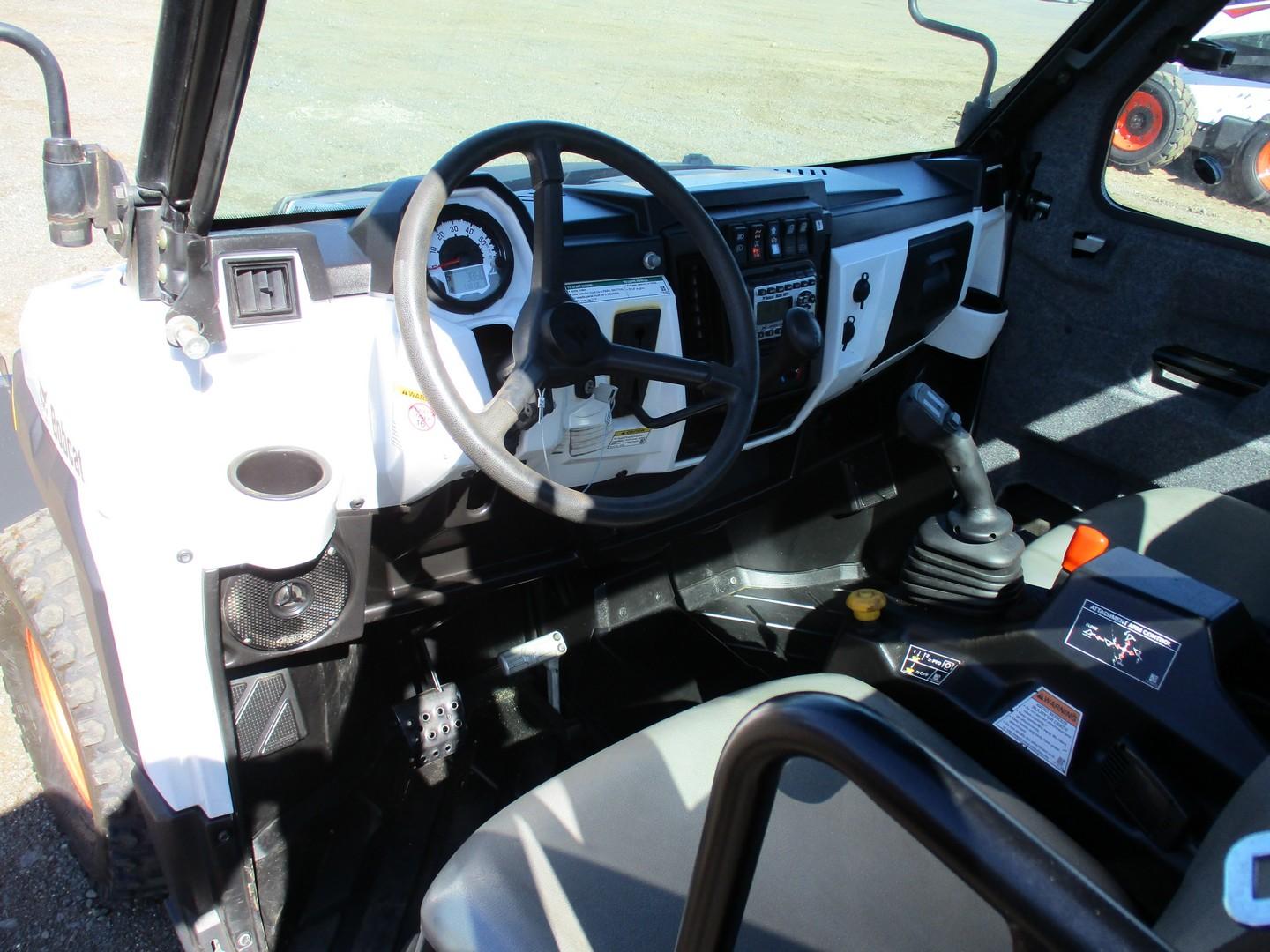 2017 Bobcat 3650 UTV