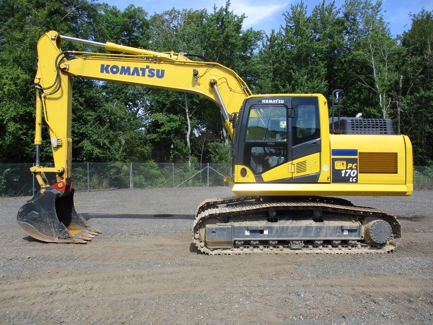 2021 Komatsu PC170LC-11 Hydraulic Excavator