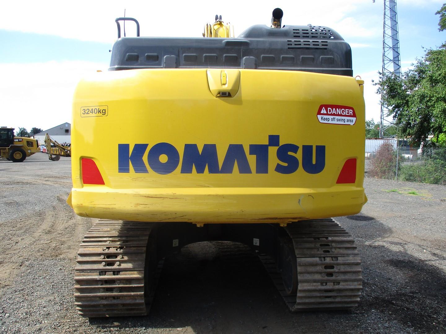 2021 Komatsu PC170LC-11 Hydraulic Excavator