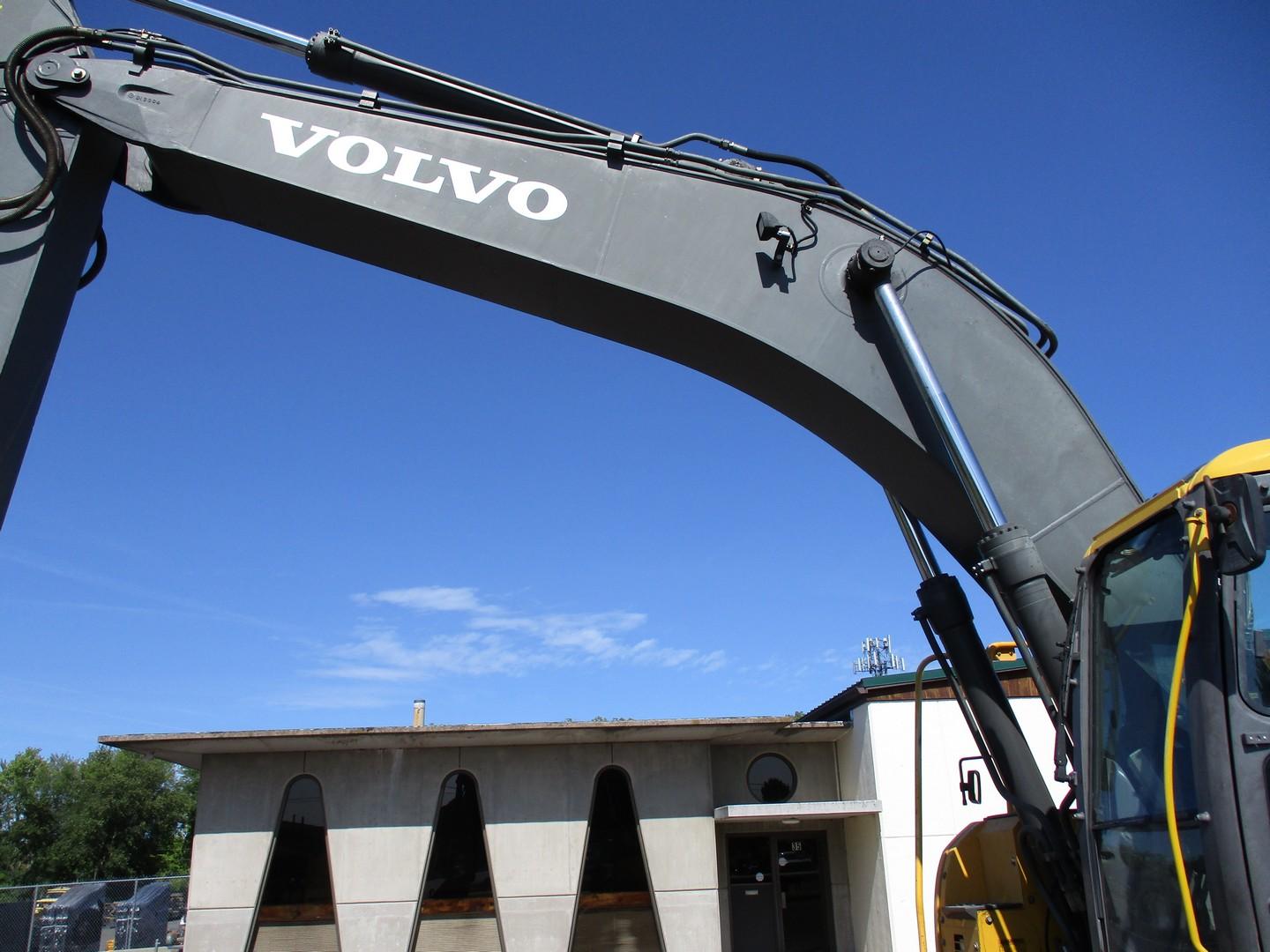 2013 Volvo ECR305CL Hydraulic Excavator