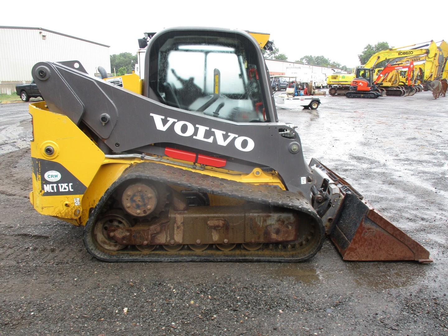 2015 Volvo MCT125C Track Skid Steer