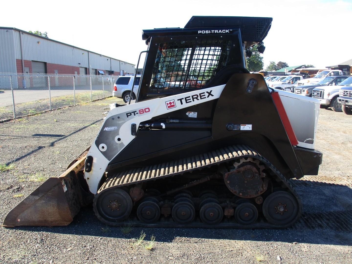 2012 Terex PT-80 Track Skid Steer